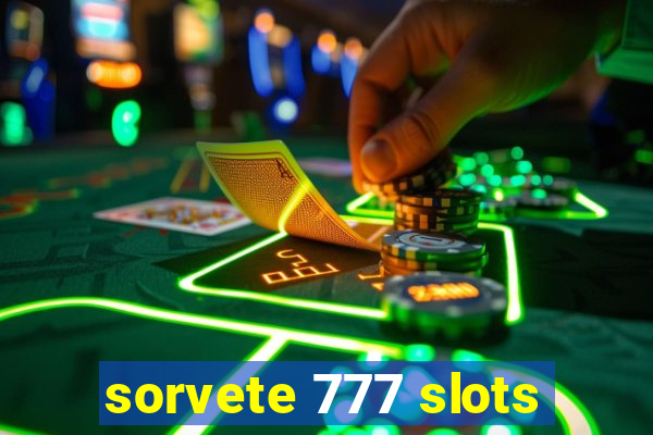 sorvete 777 slots